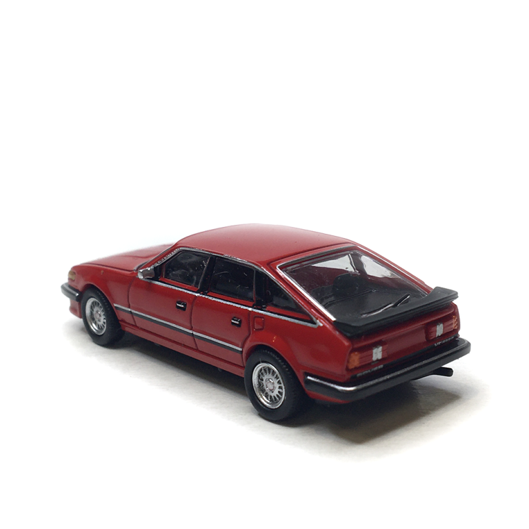 Rover 3500 SD1, rouge, 1982 - BREKINA 15150 - HO 1/87