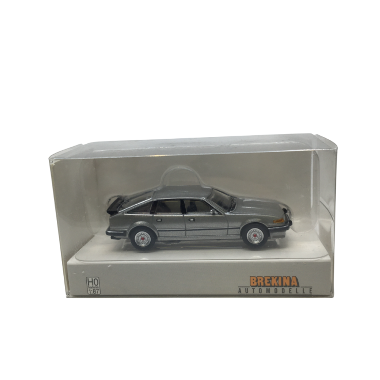 Rover 3500 SD1, gris clair, 1982 - BREKINA 15153 - HO 1/87