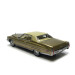Cadillac coupé Deville, or métallisé et beige, 1972 - BREKINA 18126 - HO 1/87