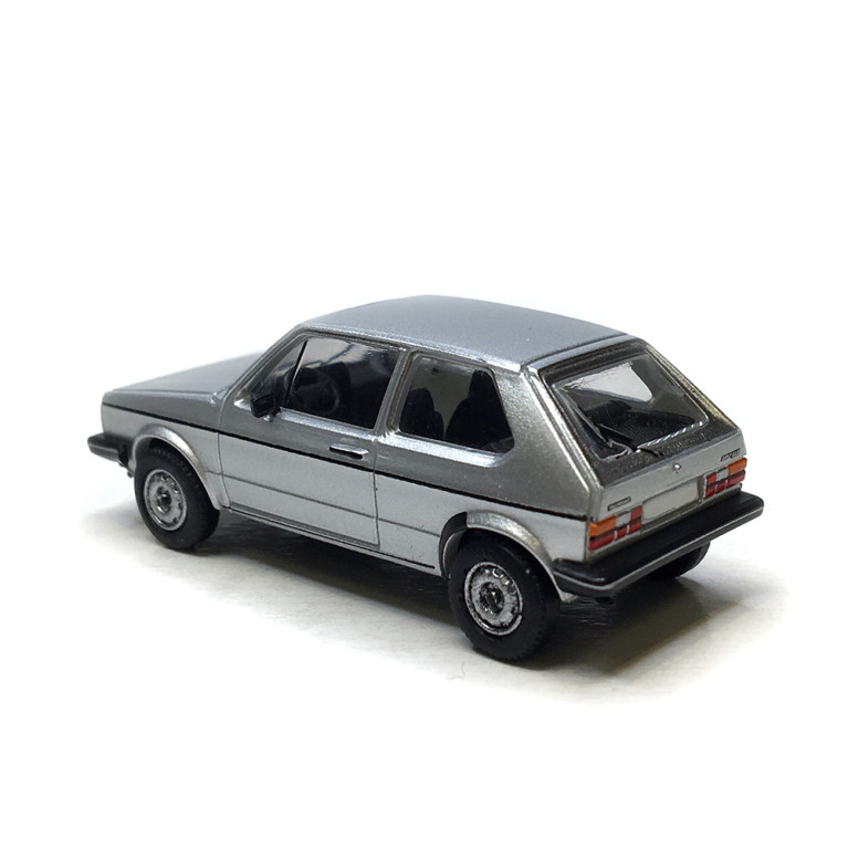 Volkswagen golf I, argent, 1980 - PCX 870524 - HO 1/87