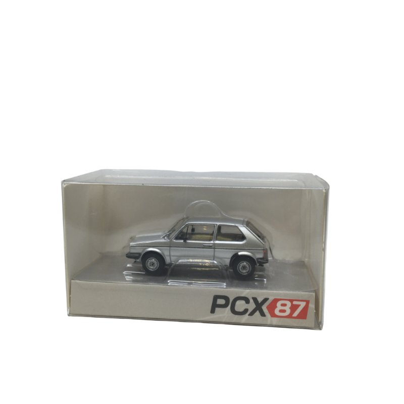Volkswagen golf I, argent, 1980 - PCX 870524 - HO 1/87