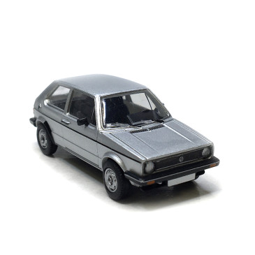 Volkswagen golf I, argent, 1980 - PCX 870524 - HO 1/87