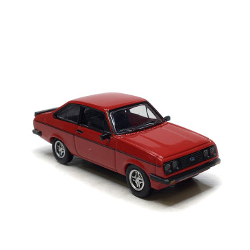 Ford Escort MK II RS 2000, rouge, 1977 - PCX 870720 - HO 1/87