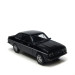 Ford Escort MK II RS 2000, noir, 1977 - PCX 870723 - HO 1/87