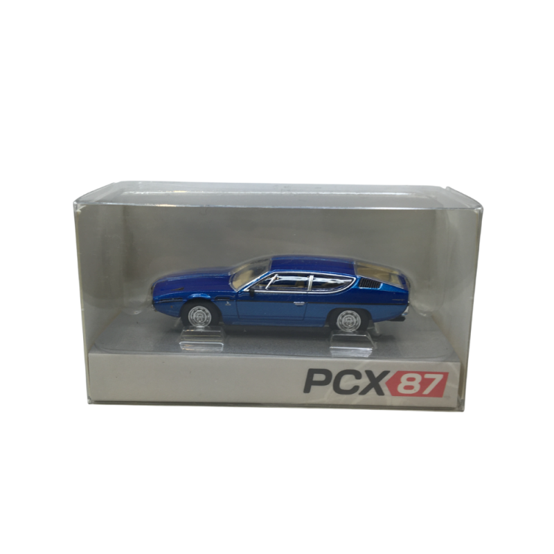 Lamborghini espada, bleu métallisé, 1968 - PCX 870168 - HO 1/87