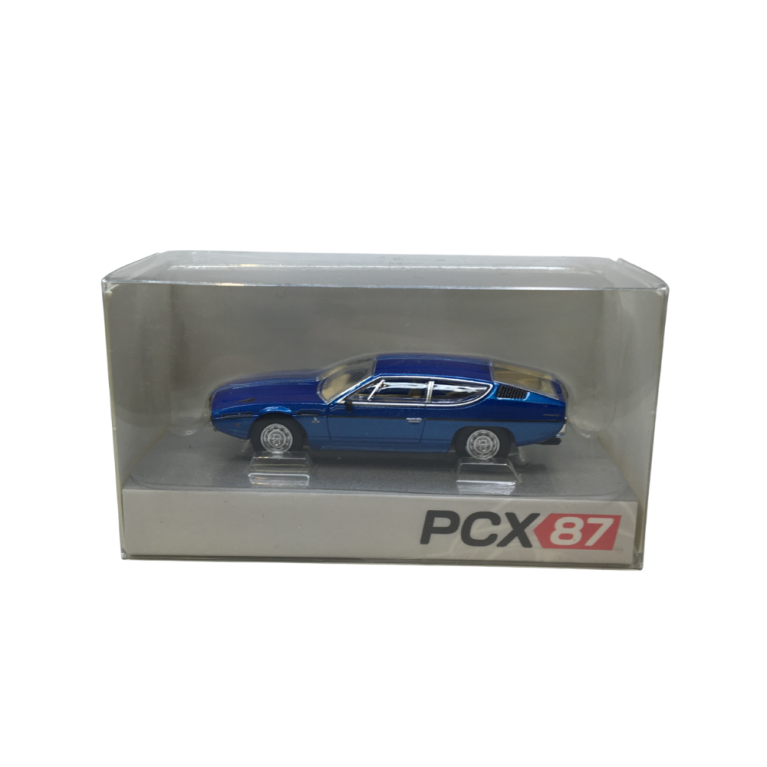 Lamborghini espada, bleu métallisé, 1968 - PCX 870168 - HO 1/87