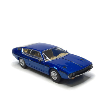 Lamborghini espada, bleu métallisé, 1968 - PCX 870168 - HO 1/87