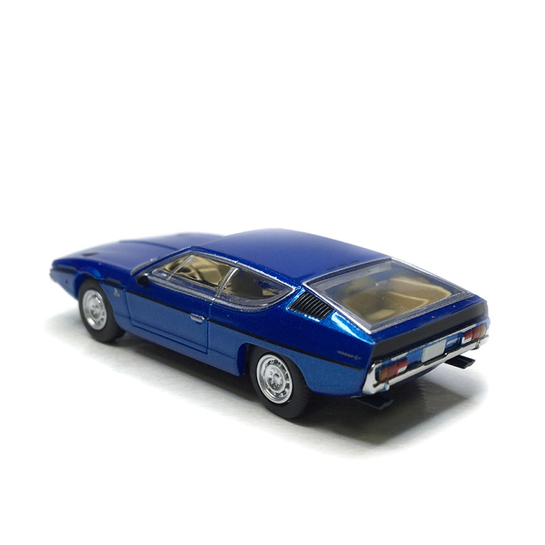 Lamborghini espada, bleu métallisé, 1968 - PCX 870168 - HO 1/87