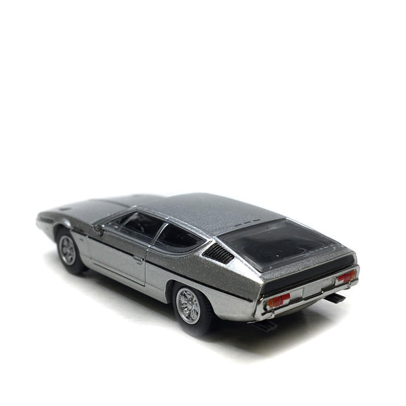 Lamborghini espada, gris, 1968 - PCX 870169 - HO 1/87