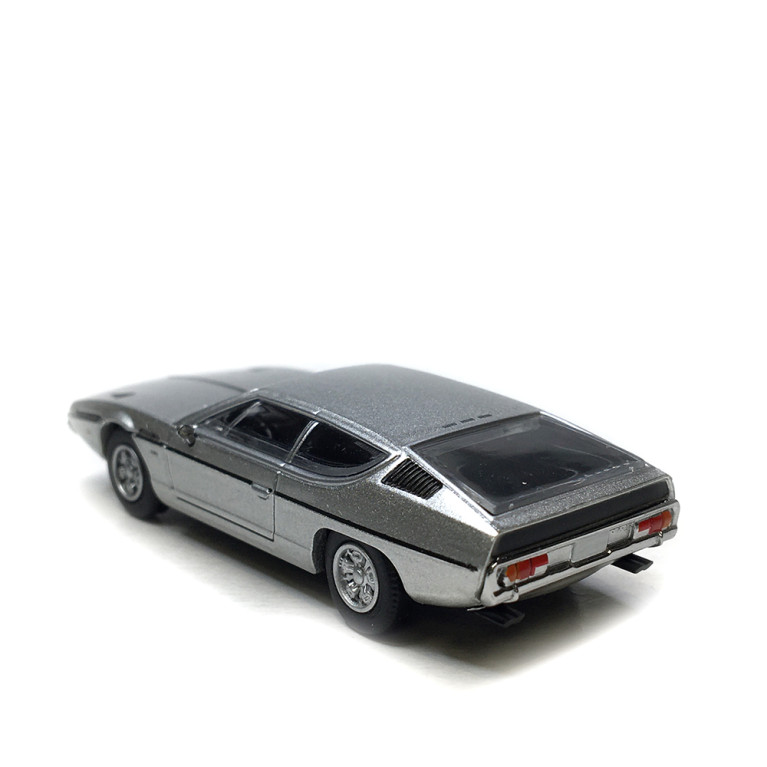 Lamborghini espada, gris, 1968 - PCX 870169 - HO 1/87
