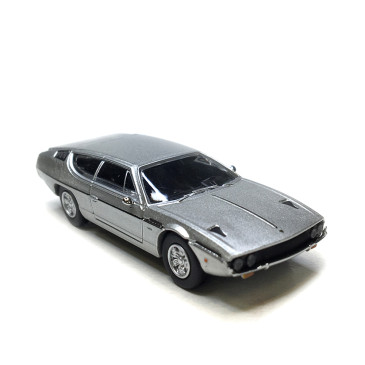 Lamborghini espada, gris, 1968 - PCX 870169 - HO 1/87