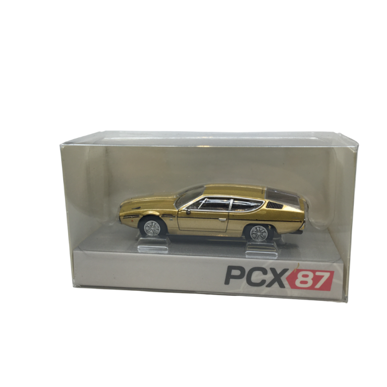 Lamborghini espada, beige métallisé, 1968 - PCX 870171 - HO 1/87