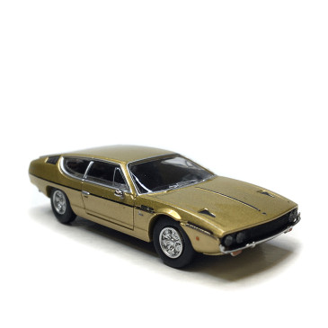 Lamborghini espada, beige métallisé, 1968 - PCX 870171 - HO 1/87