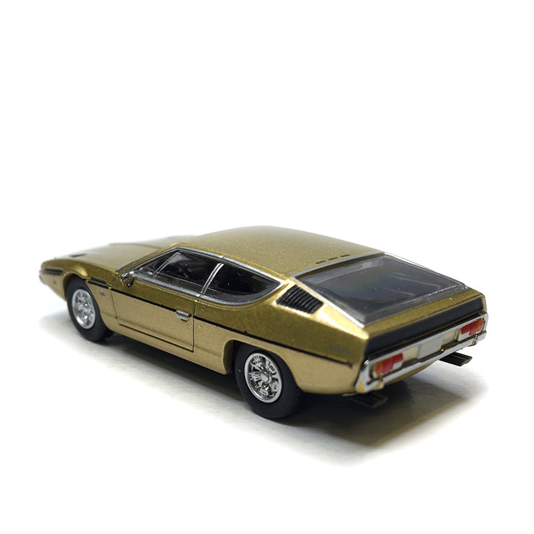 Lamborghini espada, beige métallisé, 1968 - PCX 870171 - HO 1/87