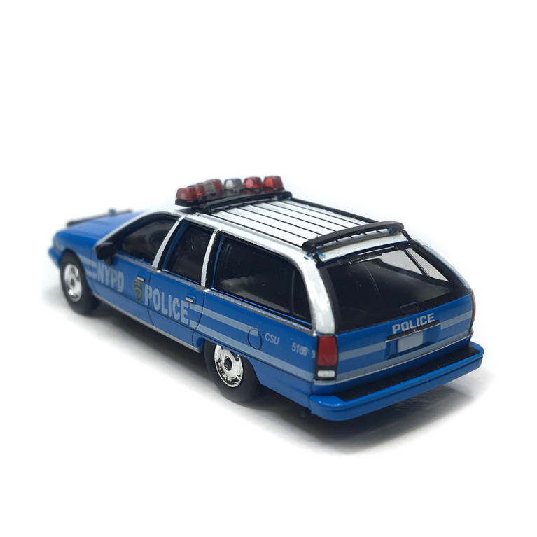 Chevrolet Caprice break, NYPD police, 1991 - PCX 870452 - HO 1/87