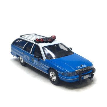 Chevrolet Caprice break, NYPD police, 1991 - PCX 870452 - HO 1/87