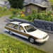 Chevrolet Caprice break, blanc/ décor bois, 1991 - PCX 870453 - HO 1/87