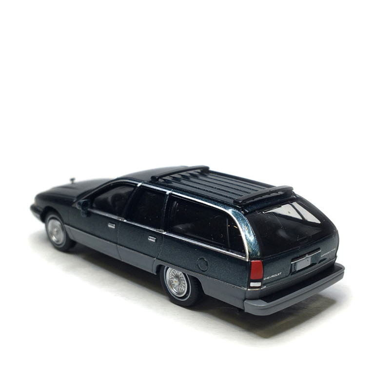 Chevrolet Caprice break, vert foncé métallisé, 1991 - PCX 870454 - HO 1/87