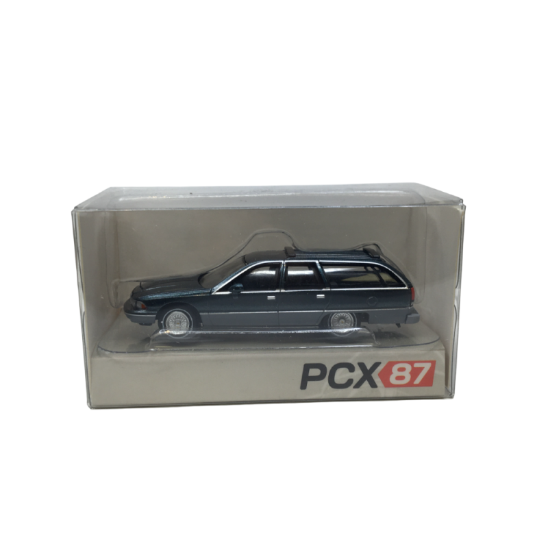 Chevrolet Caprice break, vert foncé métallisé, 1991 - PCX 870454 - HO 1/87