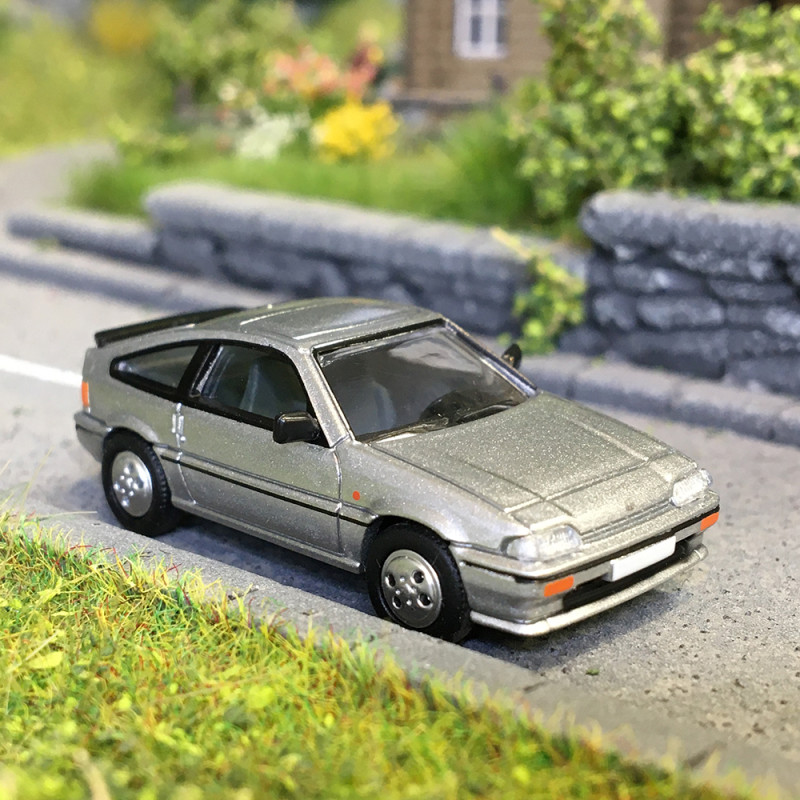 Honda CRX, argent, 1983 - PCX 870469 - HO 1/87