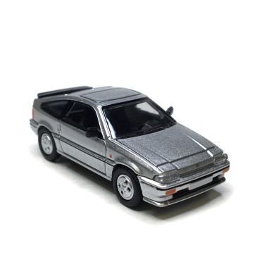Honda CRX, argent, 1983 - PCX 870469 - HO 1/87