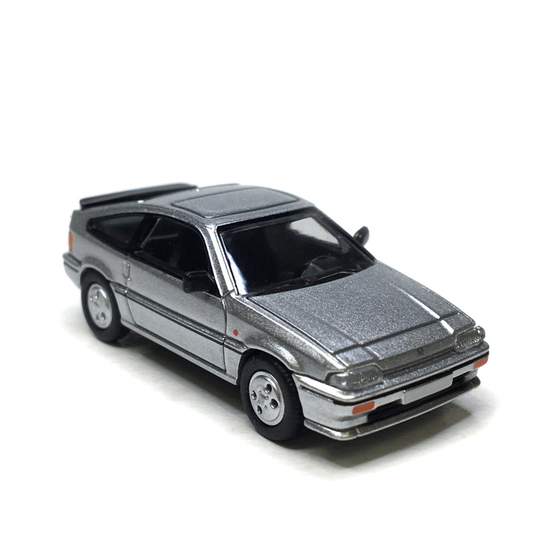 Honda CRX, argent, 1983 - PCX 870469 - HO 1/87
