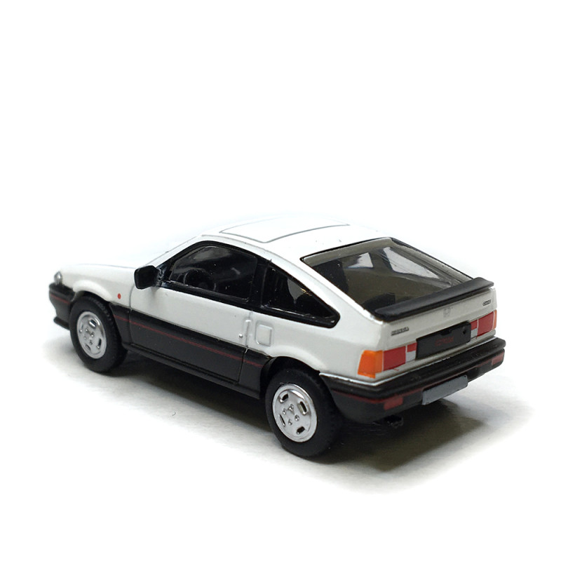 Honda CRX, blanc et noir, 1983 - PCX 870470 - HO 1/87