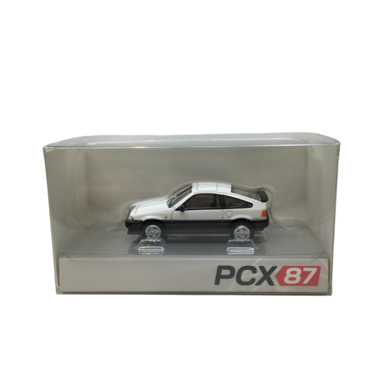 Honda CRX, blanc et noir, 1983 - PCX 870470 - HO 1/87