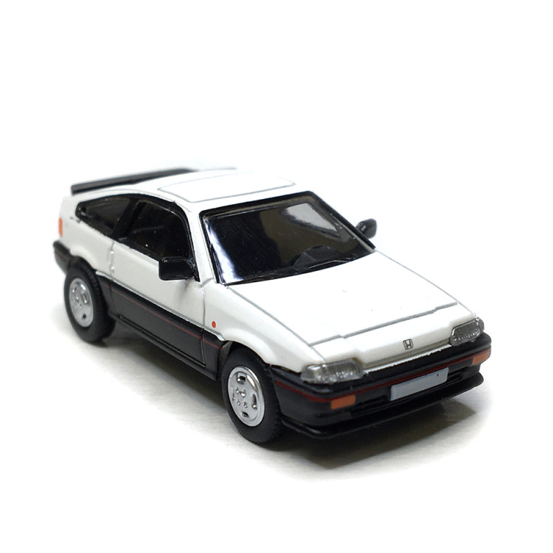 Honda CRX, blanc et noir, 1983 - PCX 870470 - HO 1/87