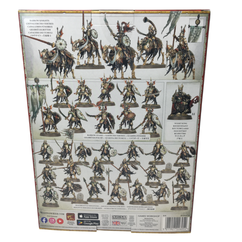 Warhammer Age of Sigmar Spearhead: Souliblight Gravelords - Deathrattle Tomb Host - WARHAMMER 70-16