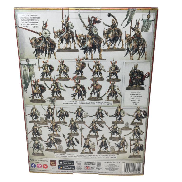 Warhammer Age of Sigmar Spearhead: Souliblight Gravelords - Deathrattle Tomb Host - WARHAMMER 70-16