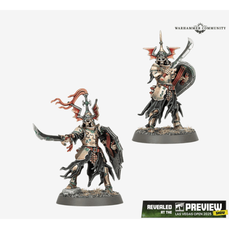 Warhammer Age of Sigmar Spearhead: Souliblight Gravelords - Deathrattle Tomb Host - WARHAMMER 70-16