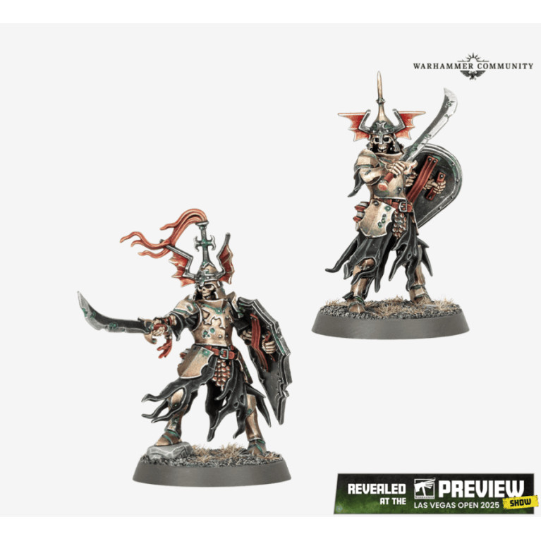 Warhammer Age of Sigmar Spearhead: Souliblight Gravelords - Deathrattle Tomb Host - WARHAMMER 70-16