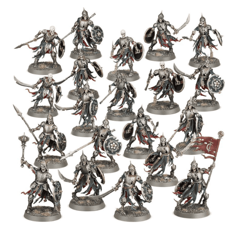 Warhammer Age of Sigmar Spearhead: Souliblight Gravelords - Deathrattle Tomb Host - WARHAMMER 70-16