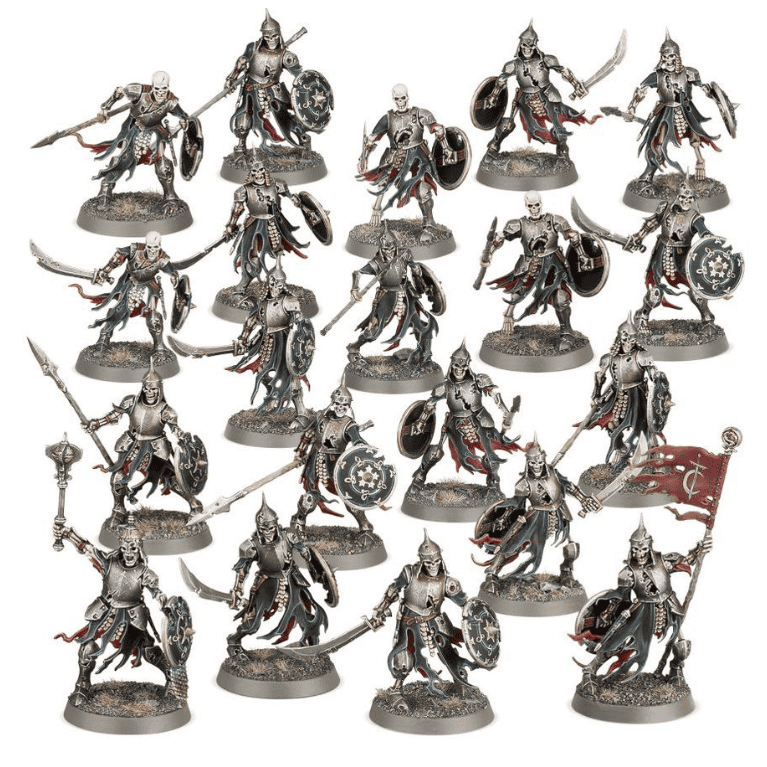 Warhammer Age of Sigmar Spearhead: Souliblight Gravelords - Deathrattle Tomb Host - WARHAMMER 70-16