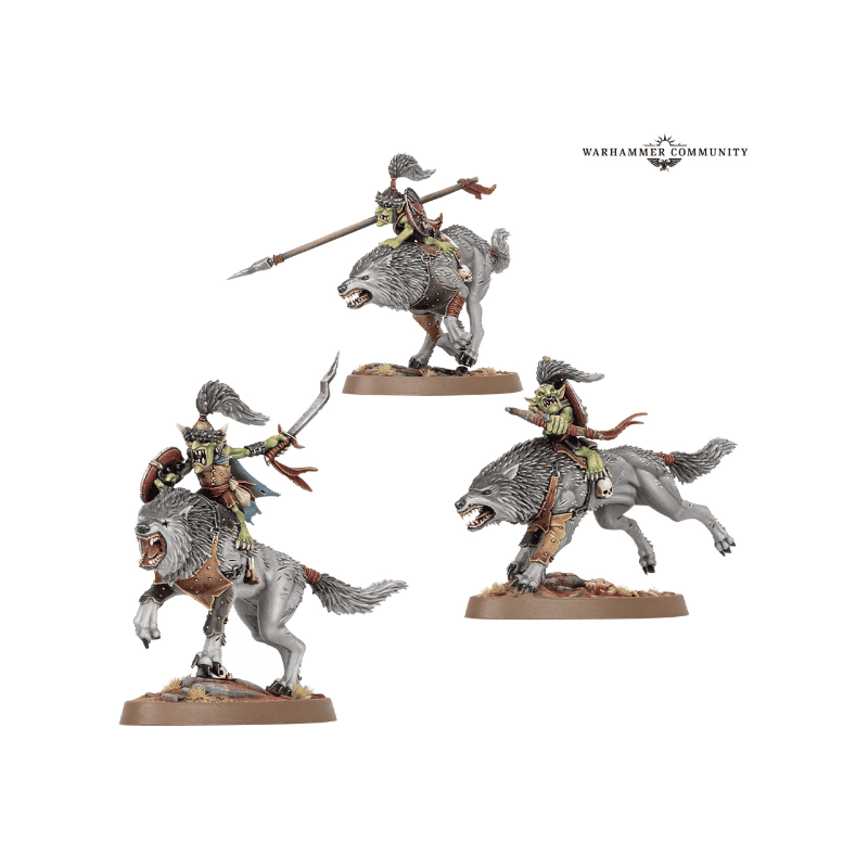 Warhammer Age of Sigmar Spearhead: Snarlpack Huntaz - WARHAMMER 70-02