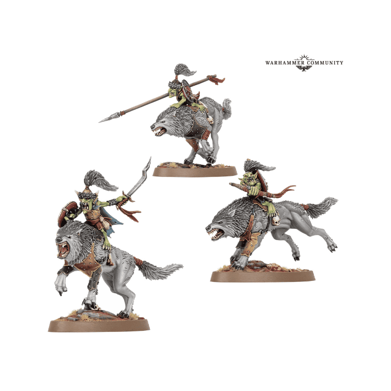 Warhammer Age of Sigmar Spearhead: Snarlpack Huntaz - WARHAMMER 70-02
