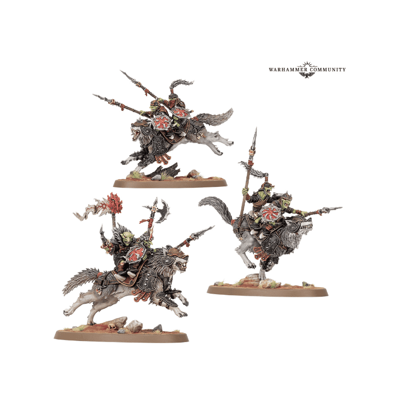 Warhammer Age of Sigmar Spearhead: Snarlpack Huntaz - WARHAMMER 70-02