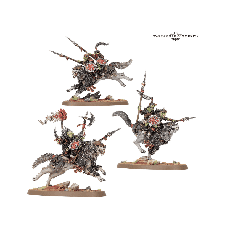 Warhammer Age of Sigmar Spearhead: Snarlpack Huntaz - WARHAMMER 70-02