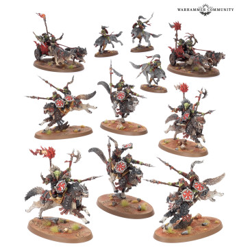 Warhammer Age of Sigmar Spearhead: Snarlpack Huntaz - WARHAMMER 70-02