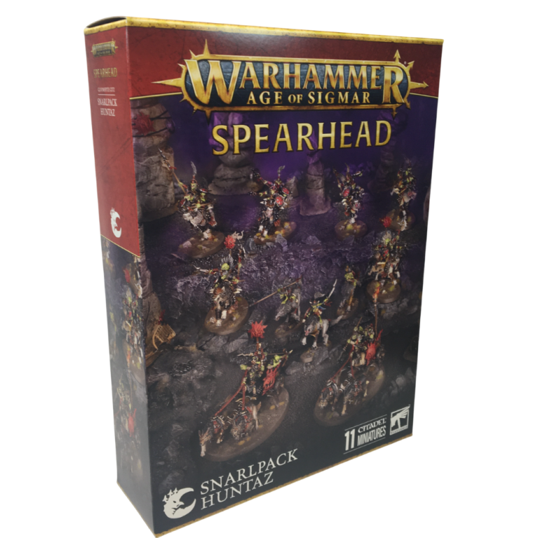 Warhammer Age of Sigmar Spearhead: Snarlpack Huntaz - WARHAMMER 70-02