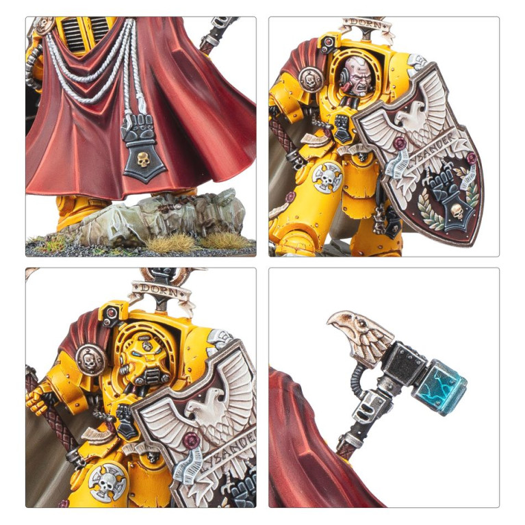 Warhammer 40.000 Darnath Lysander - WARHAMMER 55-61