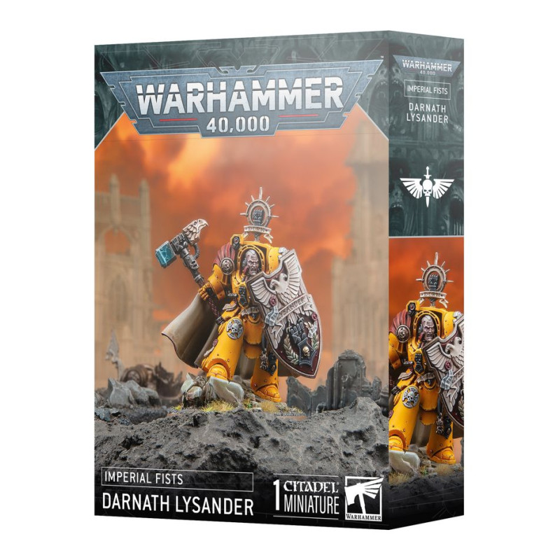 Warhammer 40.000 Darnath Lysander - WARHAMMER 55-61