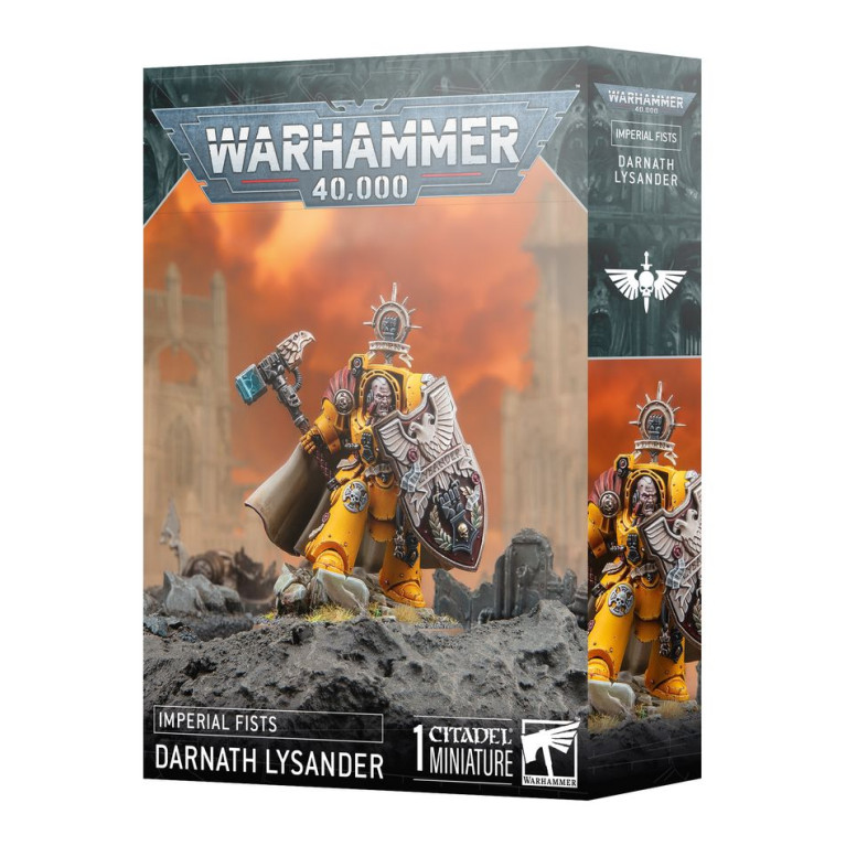Warhammer 40.000 Darnath Lysander - WARHAMMER 55-61