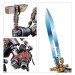 Warhammer 40.000 Grey knights - Grand Maître en Cuirasse Némésis - WARHAMMER 57-05