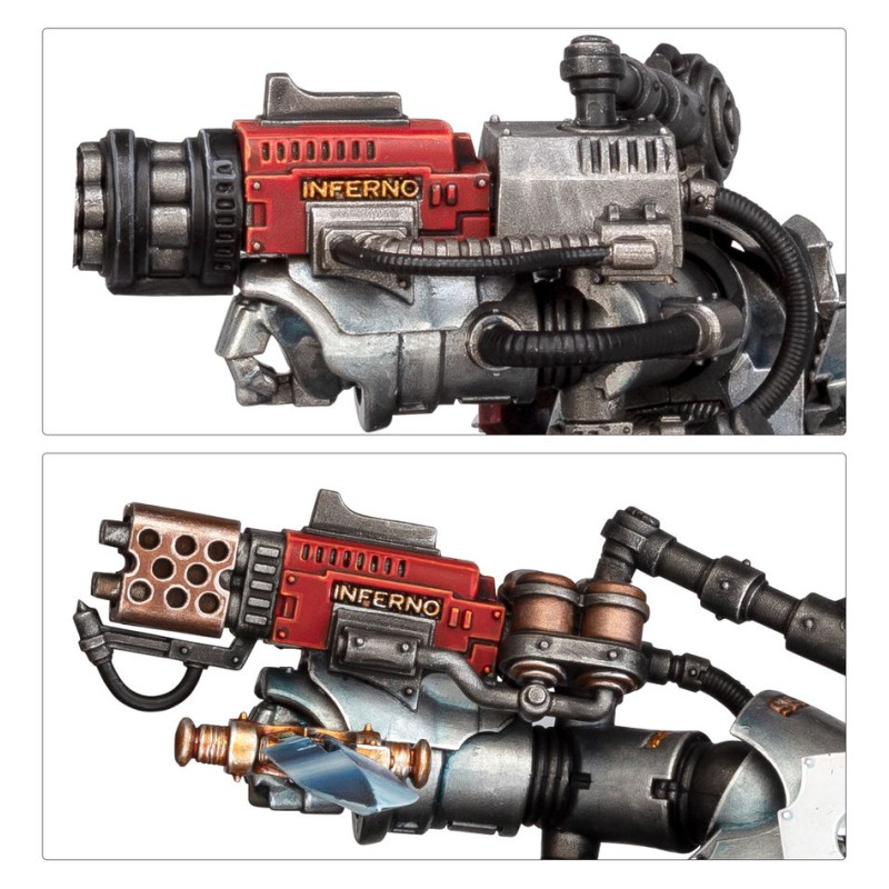 Warhammer 40.000 Grey knights - Grand Maître en Cuirasse Némésis - WARHAMMER 57-05