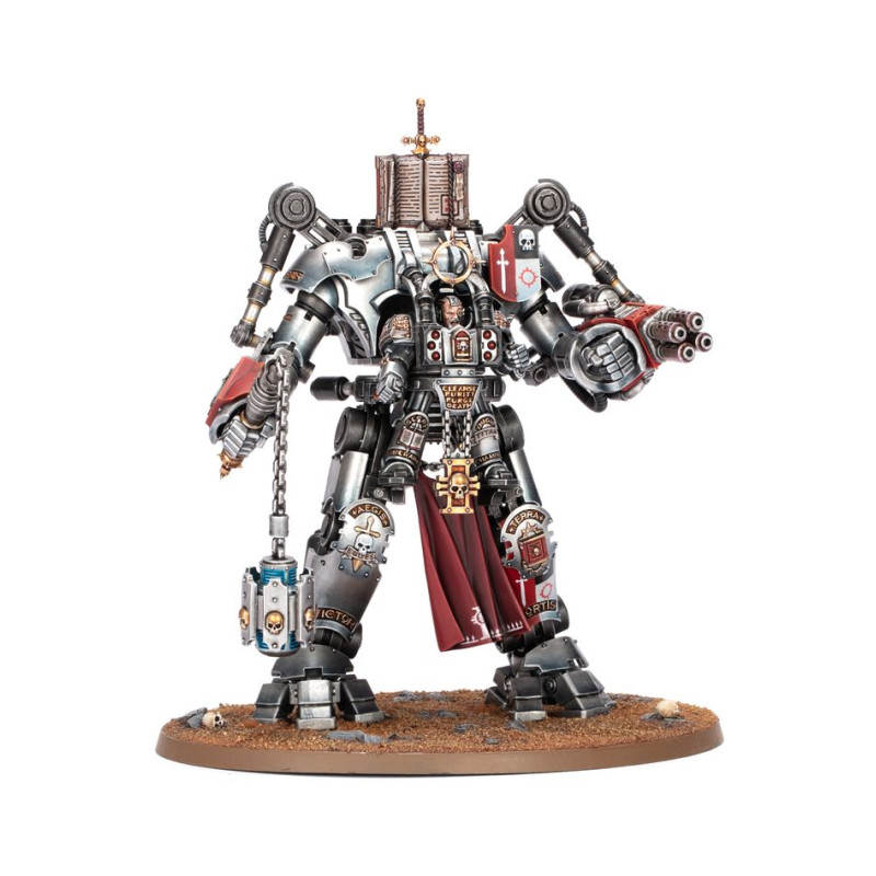 Warhammer 40.000 Grey knights - Grand Maître en Cuirasse Némésis - WARHAMMER 57-05