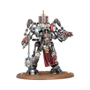 Warhammer 40.000 Grey knights - Grand Maître en Cuirasse Némésis - WARHAMMER 57-05