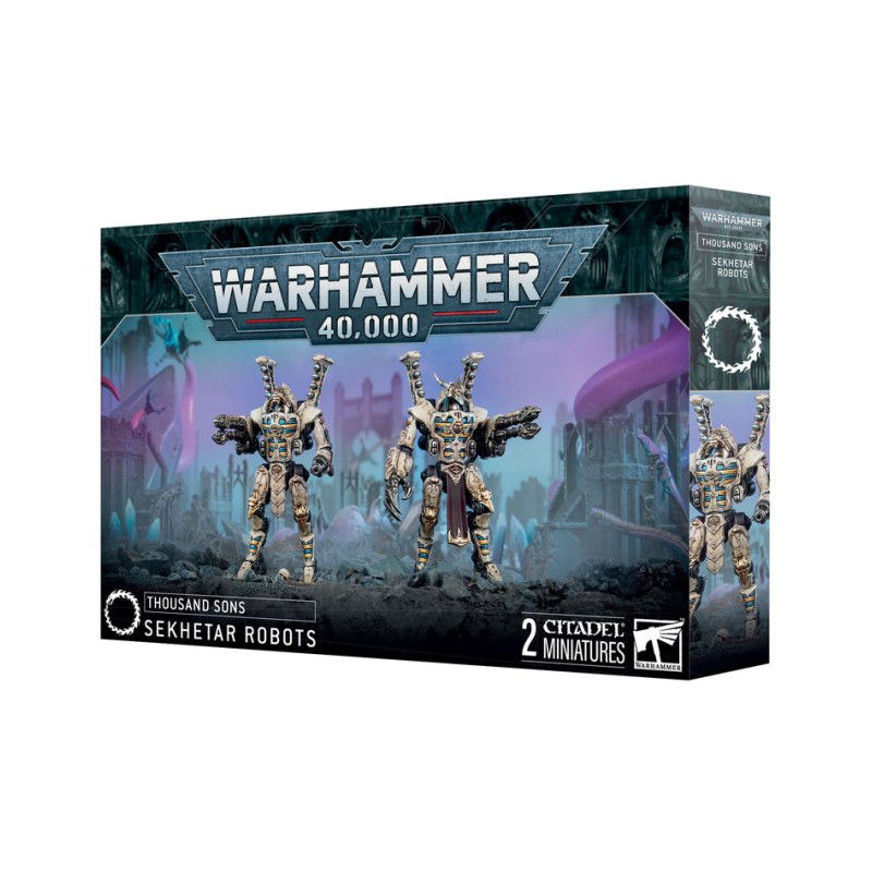 Warhammer 40.000 Thousand Sons, Sekhetar Robots - WARHAMMER 36-03