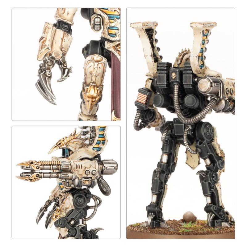 Warhammer 40.000 Thousand Sons, Sekhetar Robots - WARHAMMER 36-03